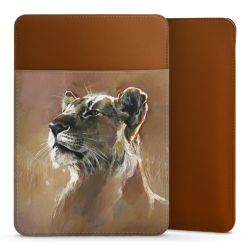 Tablet Sleeve caramel