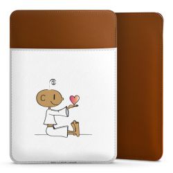 Tablet Sleeve karamell