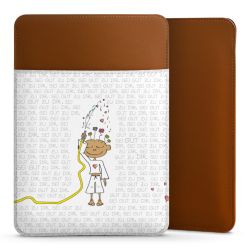 Tablet Sleeve karamell