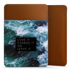 Tablet Sleeve caramel