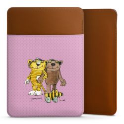 Tablet Sleeve caramel