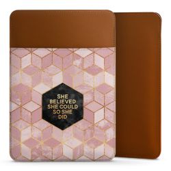 Tablet Sleeve caramel