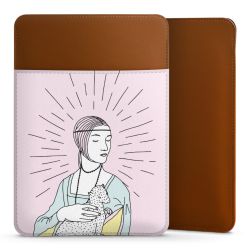 Tablet Sleeve caramel