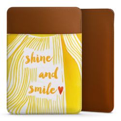 Tablet Sleeve caramel