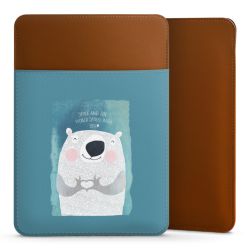 Tablet Sleeve caramel