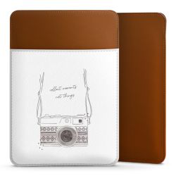 Tablet Sleeve caramel