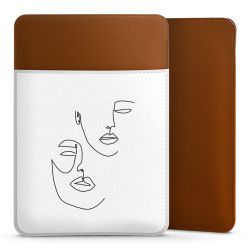 Tablet Sleeve caramel