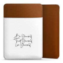 Tablet Sleeve caramel