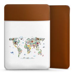 Tablet Sleeve caramel