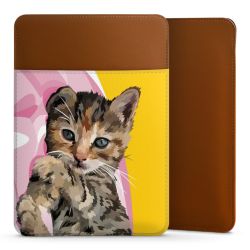 Tablet Sleeve caramel