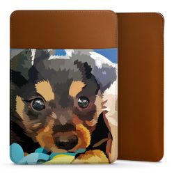 Tablet Sleeve caramel