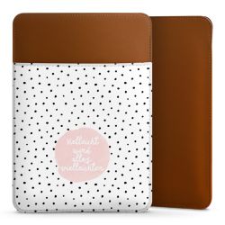 Tablet Sleeve karamell