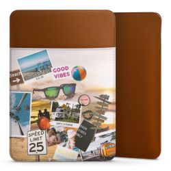 Tablet Sleeve caramel