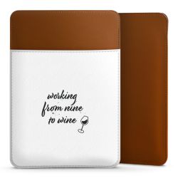 Tablet Sleeve caramel