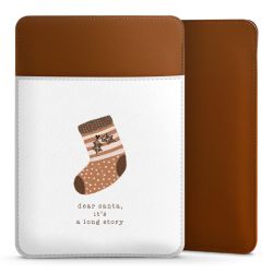 Tablet Sleeve caramel