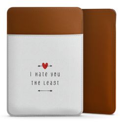 Tablet Sleeve caramel