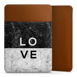 Tablet Sleeve caramel