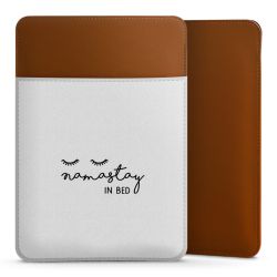 Tablet Sleeve caramel