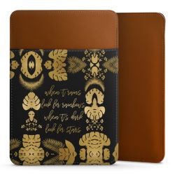 Tablet Sleeve caramel