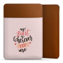 Tablet Sleeve caramel