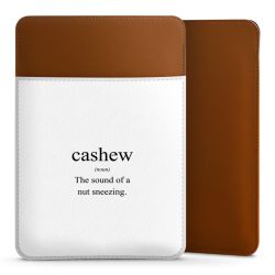 Tablet Sleeve caramel