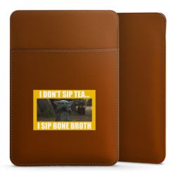 Tablet Sleeve caramel