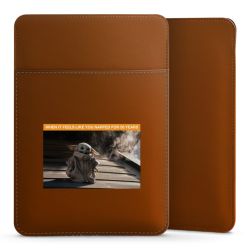 Tablet Sleeve caramel