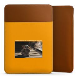 Tablet Sleeve caramel