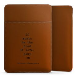 Tablet Sleeve caramel