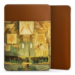 Tablet Sleeve caramel