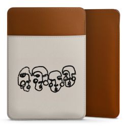 Tablet Sleeve caramel