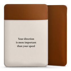 Tablet Sleeve caramel