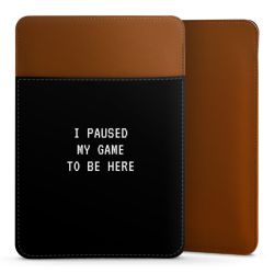 Tablet Sleeve caramel