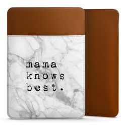 Tablet Sleeve caramel