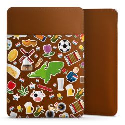 Tablet Sleeve caramel