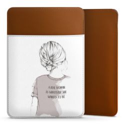 Tablet Sleeve caramel