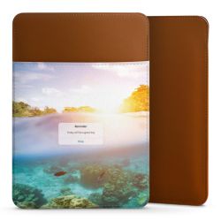 Tablet Sleeve caramel