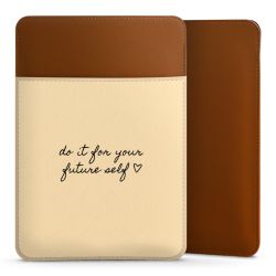 Tablet Sleeve caramel