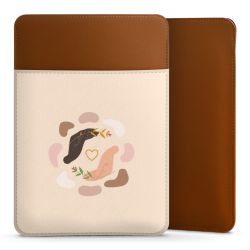 Tablet Sleeve caramel