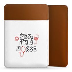 Tablet Sleeve caramel