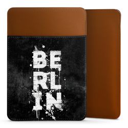 Tablet Sleeve caramel