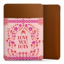 Tablet Sleeve caramel