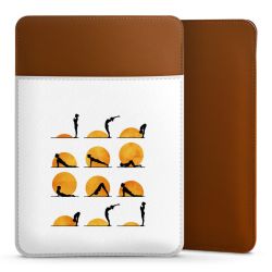 Tablet Sleeve caramel