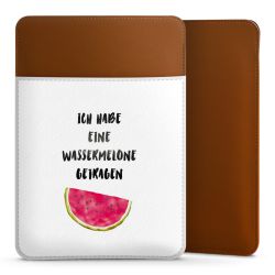 Tablet Sleeve caramel