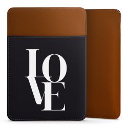 Tablet Sleeve caramel