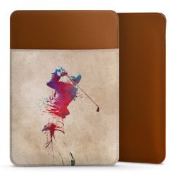 Tablet Sleeve caramel