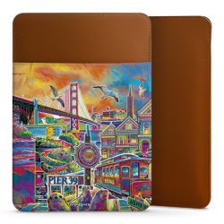 Tablet Sleeve caramel