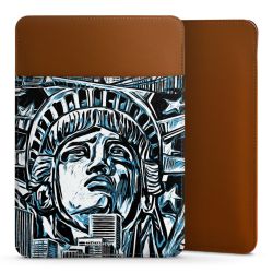 Tablet Sleeve caramel