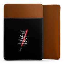 Tablet Sleeve caramel