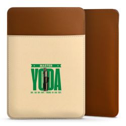 Tablet Sleeve caramel